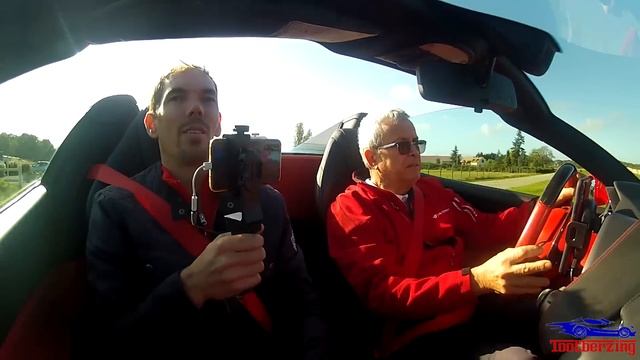 Il Me Fait Essayer Sa FERRARI 488 Spider ! M'a-t-il Réconcilié Avec Les Double Embrayage Et Turbo ?