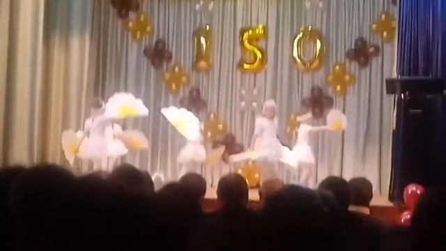 Танец МАЛЕНЬКИХ РОМАШЕК)))ДК М-Джалга смотреть онлайн