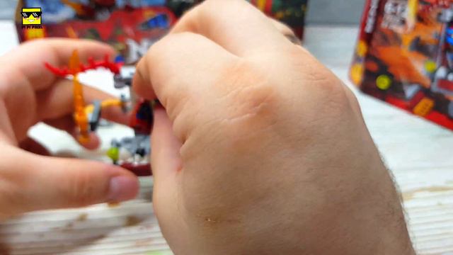 ГЛАВНЫЙ СЕКРЕТ SHIRO / LEGO