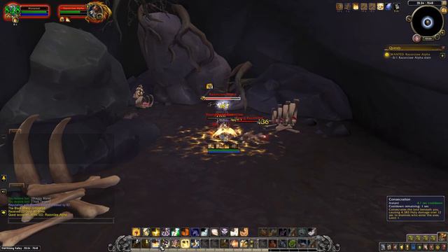 Battle for Azeroth Quest 496: WANTED: Razorclaw Alpha (WoW, human, Paladin) смотреть онлайн