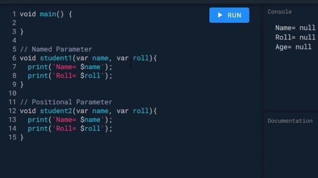 Default Optional Parameter in Dart | Dart Tutorial for Flutter | #29 | Hindi смотреть онлайн
