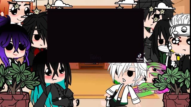 hashira react to nezuko kamado /muinezu / kny / •arashi aira• смотреть онлайн