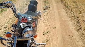 Очень предвзятый обзор HONDA VT1100 Shadow Spirit