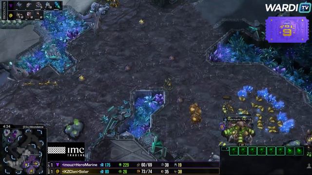 TSL 9 REPLACEMENT MATCH! - HeroMarine vs Solar (TvZ) - Team Liquid Starleague 9 [StarCraft 2] смотреть онлайн