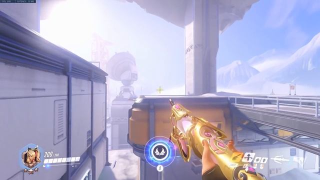 Mercy Super Jump DECONSTRUCTED (Advanced Tutorial) - Overwatch смотреть онлайн