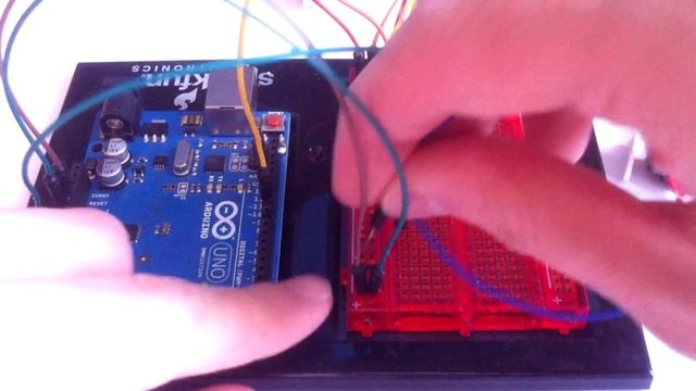 Уроки arduino. Урок 9. flex sensor смотреть онлайн