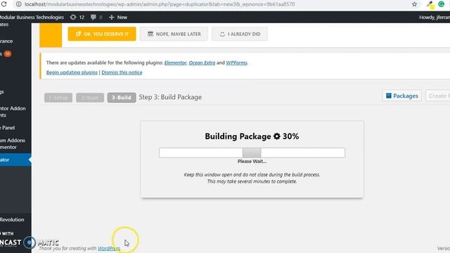 How to TransferMigrate an Entire WordPress Site to New Host using Duplicator Plugin in Urdu & Hindi смотреть онлайн