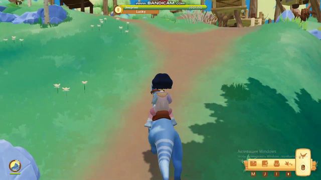 Paleo Pines. Обзор игры.🦕 Исследуем мир и пугаем маленьких динозавриков. 🦖 смотреть онлайн