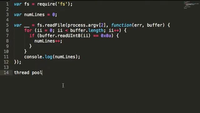 Асинхронность Node.js, Npm, Bower смотреть онлайн