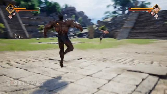 Jump Force Open Beta All Area Changes смотреть онлайн