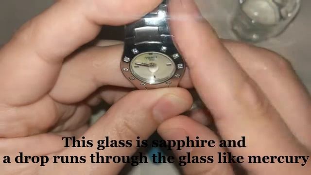 Sapphire vs Mineral crystal check at home смотреть онлайн