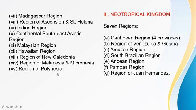 15. III BSc 5th Sem - Plant Ecology & Phyto Geography - Unit 4 - Phytogeographic Regions in World смотреть онлайн
