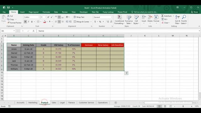 Copy Content | Format | Formula | Text across Worksheet in Excel смотреть онлайн