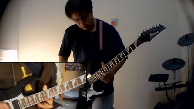 metallica creeping death guitar cover смотреть онлайн