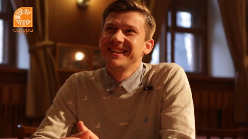 Артист театра "Сфера" Павел Степанов смотреть онлайн