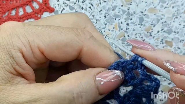 УЗОР" ПУТАНКА" ДЛЯ ШАЛИ. смотреть онлайн