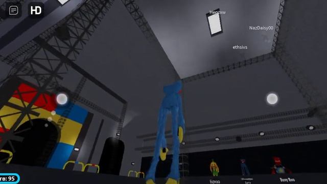 ХАГГИ ВАГГИ, БОНЗО БАНИ, БОКСИ БУ И МИНИ ХАГГИ в Roblox смотреть онлайн
