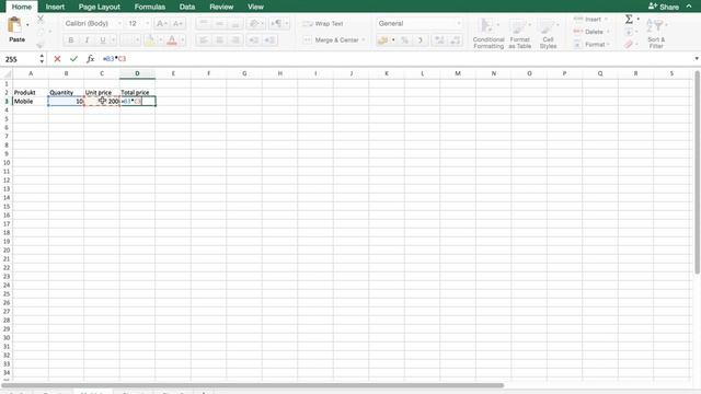Basic Excel formulas : Addition, Subtract, Division, Multiply смотреть онлайн