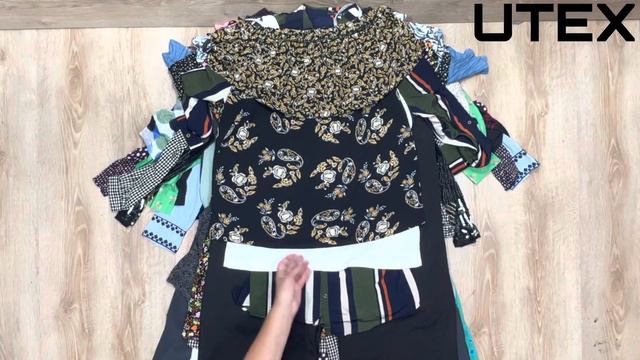 Мікс Крем, Літо. 11,5 $/кг (20 кг ) лот #1600 Секонд Хенд оптом UTEX смотреть онлайн