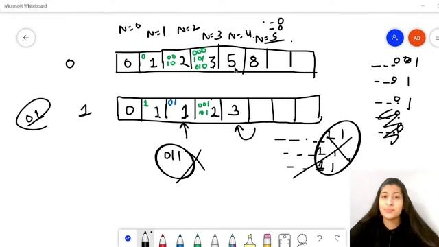 Consecutive 1's not allowed | First Step to Competitive programming in JAVA | Anvita Bansal смотреть онлайн