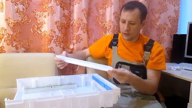 Обзор распределительного щита ABB Mistral41 54М смотреть онлайн