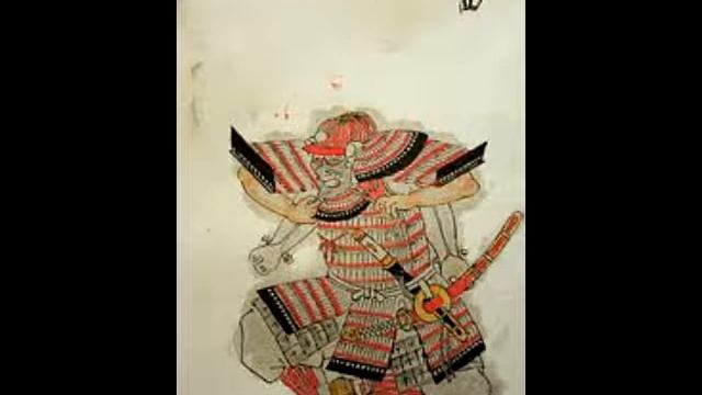 Традиционная японская живопись и гравюра"Самураи" Часть 2 смотреть онлайн