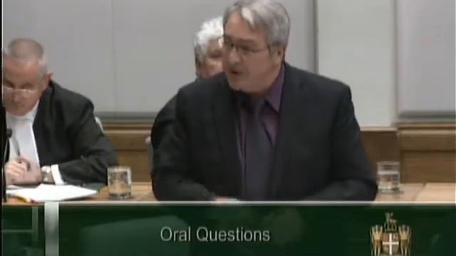 MHA Andrew Parsons Asks To Have Diabetes Registry Introduced