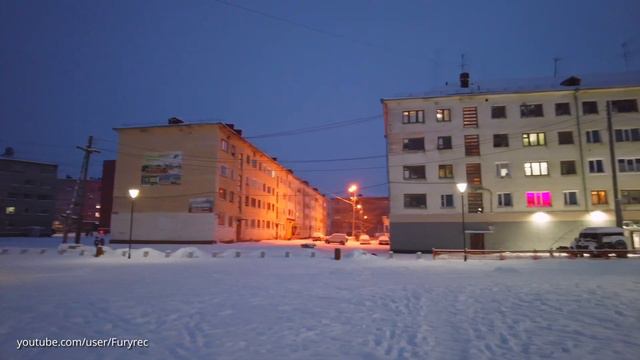 Елка в Сусумане. С наступающим Новым годом Колымчане! смотреть онлайн