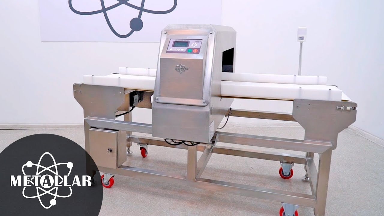 Металлодетектор конвейерный METALLAR MDC-500 смотреть онлайн