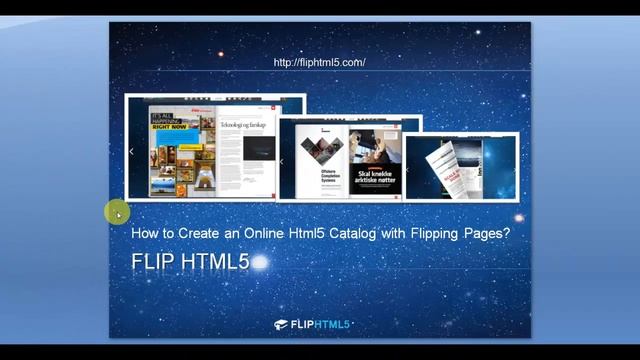 Flip HTML5 How to Create an Online Html5 Catalog With Flipping Pages смотреть онлайн