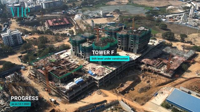The Vue Residences | Constructions Status | 12 January 2023 | RRPC смотреть онлайн