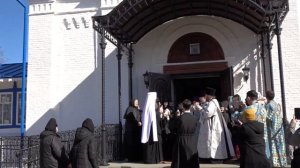 Голуби в небе на Благовещение