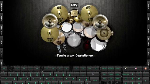 DvDrum = Elderwind - Холод В Душе (Drum Cover) смотреть онлайн
