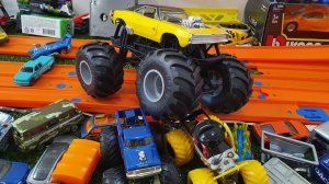 Хот Вилс Король среди машинок! Огромный Monster Truck от Hot Wheels