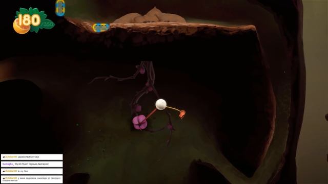 Yoku's Island Express • #4 • Второй Вождь и СТАРУШКА. МИРТ. смотреть онлайн