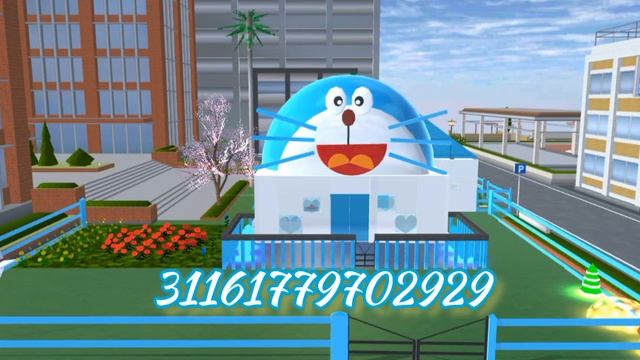 Top 20 + ID props House Aesthetic ?||Sakura School Simulator смотреть онлайн