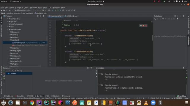 Configure your Joomla! project with PhpStorm 2020.3 смотреть онлайн