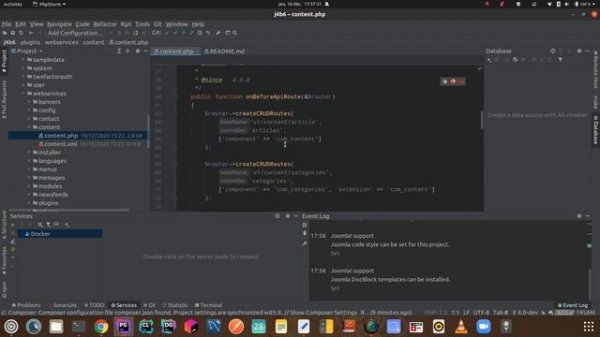 Configure your Joomla! project with PhpStorm 2020.3