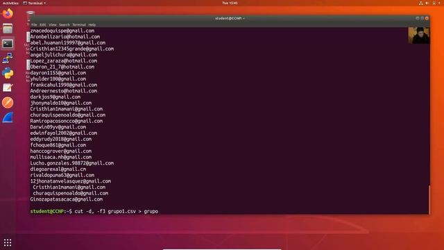 Cut Tool - How to Get Email Addresses From CSV File смотреть онлайн