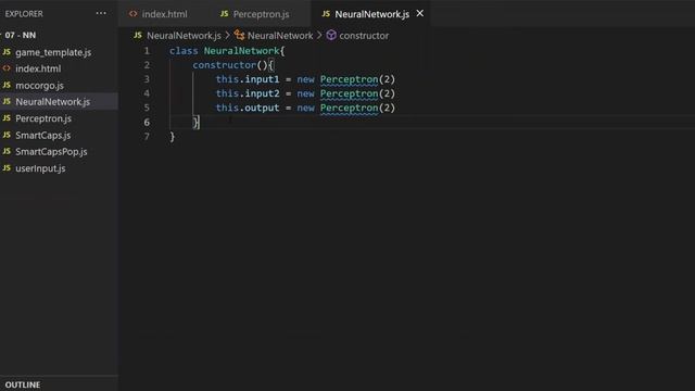 Self-Driving Caps (JS) 07: Neural Network Introduction смотреть онлайн