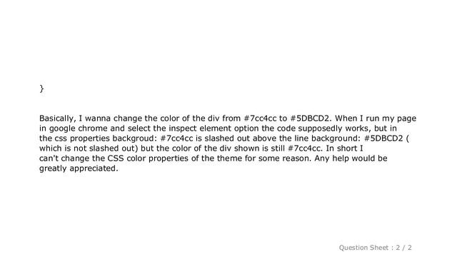 HTML : Can't change bootstrap theme elements color смотреть онлайн