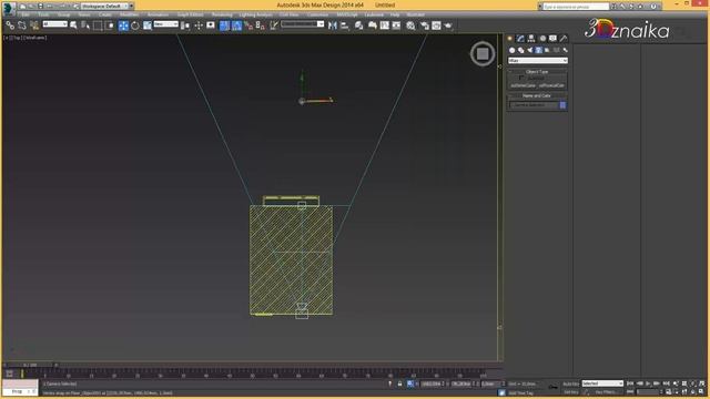 Как в 3d max установить камеру в комнате смотреть онлайн
