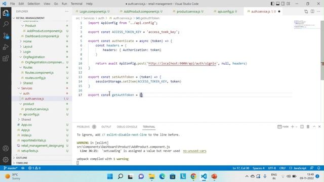 React Js Tutorial Part 15 - API Config and Interceptor Continue #react #reactjs #reactjsforbeginner смотреть онлайн
