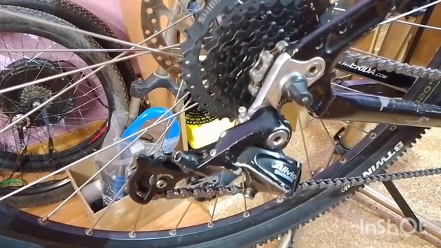 ТО и апгрейд велосипеда Merida matts sport 300 часть 2. Сборка и настройка велосипеда смотреть онлайн