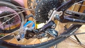 ТО и апгрейд велосипеда Merida matts sport 300 часть 2. Сборка и настройка велосипеда