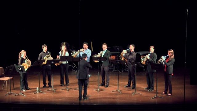 Finale-Chorus: "Aufersteh'n" from Symphony No. 2 by Gustav Mahler - UMass Horn Choir смотреть онлайн