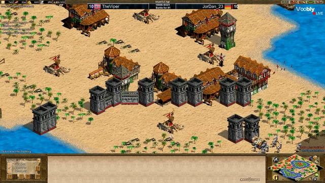 $1000: Jordan vs Viper - BO21 Game 21 Finale! commentary by Katsuni смотреть онлайн