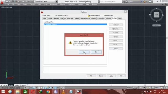 How to reset autocad to default settings смотреть онлайн