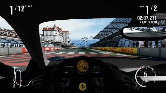 Ferrari 458 Italia Gameplay - Forza 4 Demo смотреть онлайн