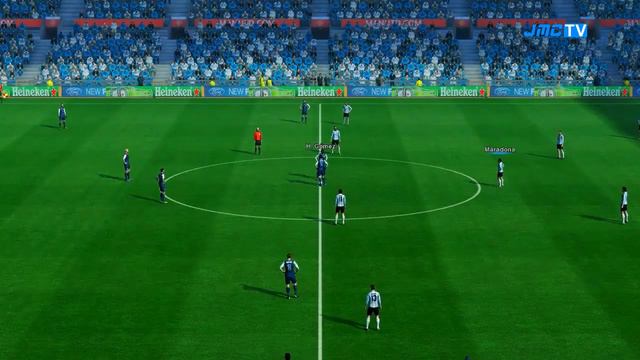 PES 2013 - Friendly Match - Classic Argentina vs. USA смотреть онлайн